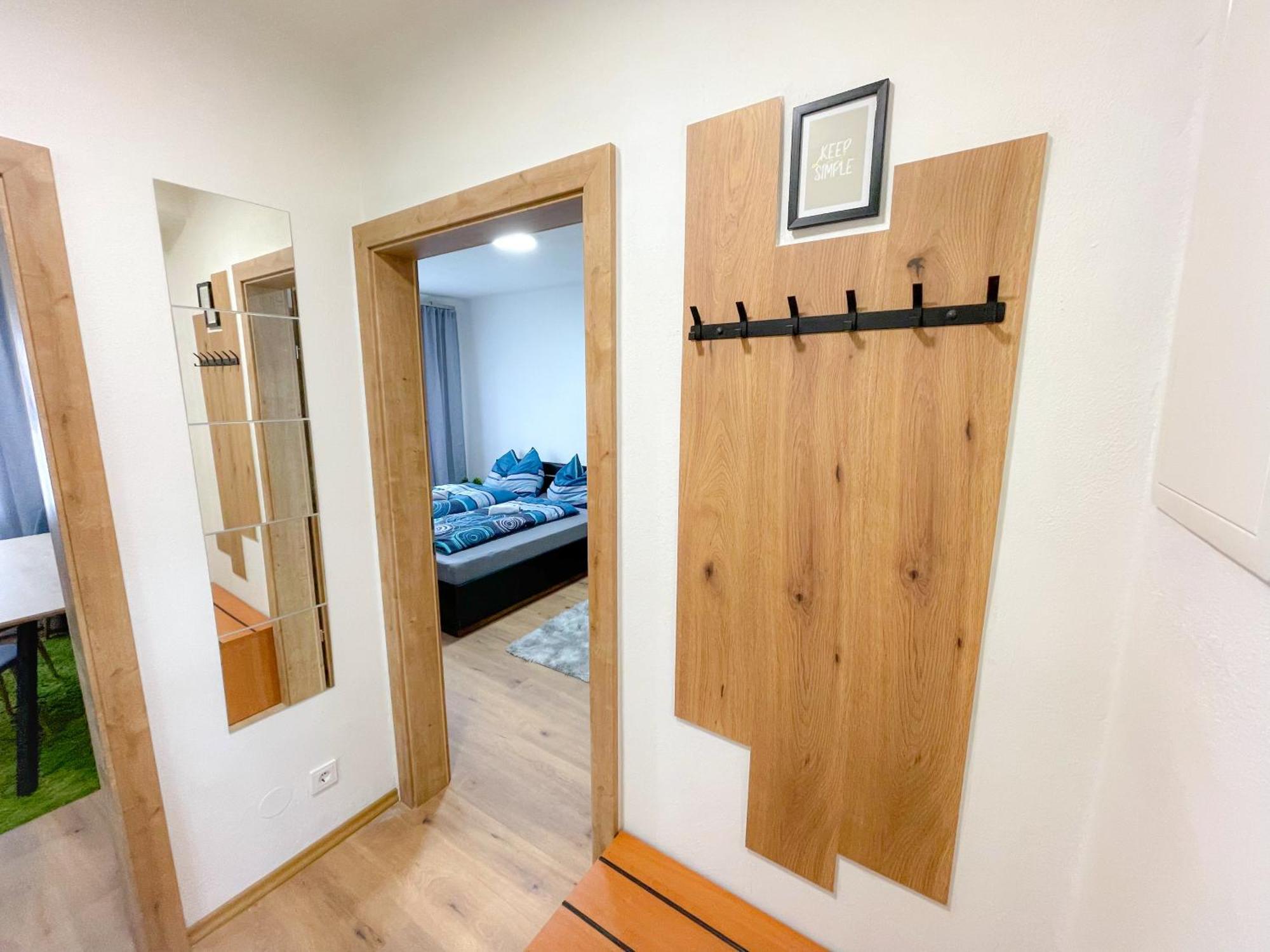Moderne Ferienwohnung Felbbauer #30 Кніттельфельд Екстер'єр фото