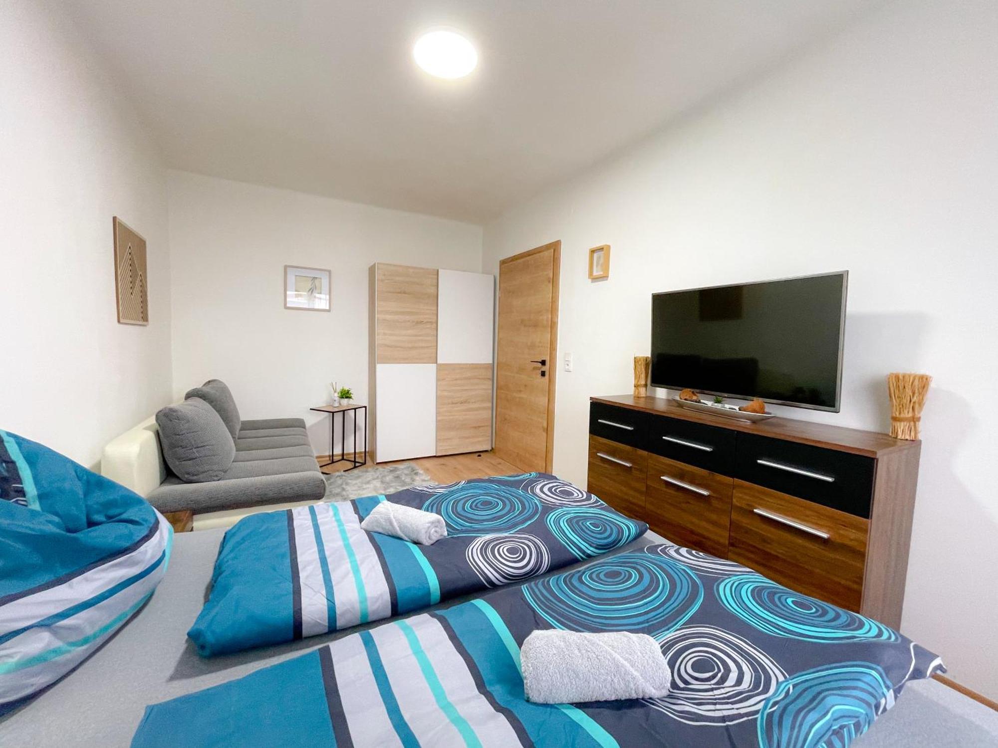 Moderne Ferienwohnung Felbbauer #30 Кніттельфельд Екстер'єр фото